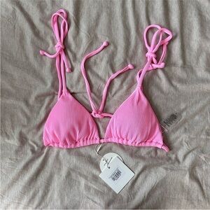 Kulani Kinis Pink Bikini Top